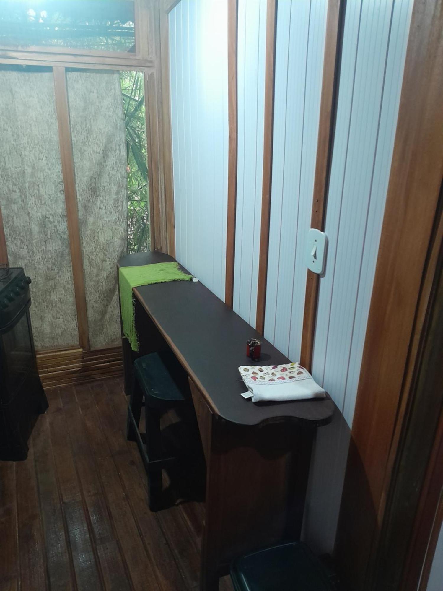 Chale Bambu Apartment Cunha Ngoại thất bức ảnh